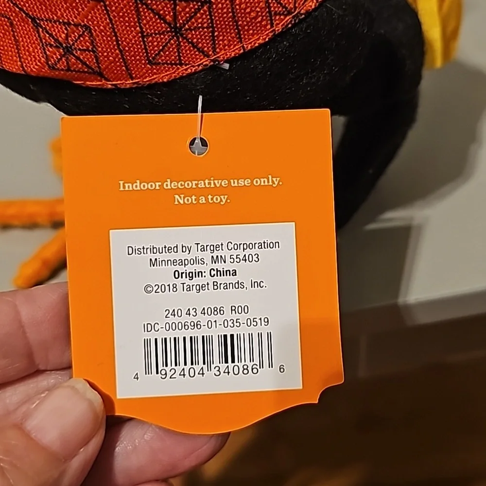Target 2018 Featherly Friends Halloween Bird